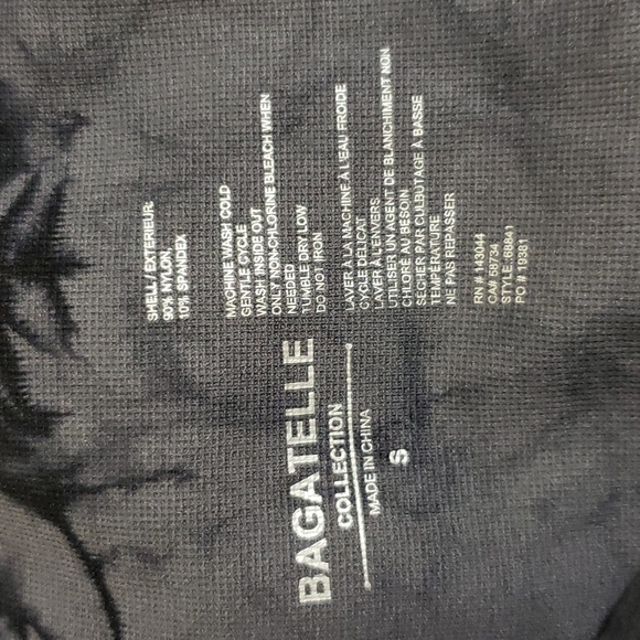 Bagatelle Seamless Tye Dye Leggings - Picture 6 of 7